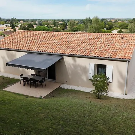 Villa Mon Havre De Paix, Campagne Charentaise Mansle-les-Fontaines