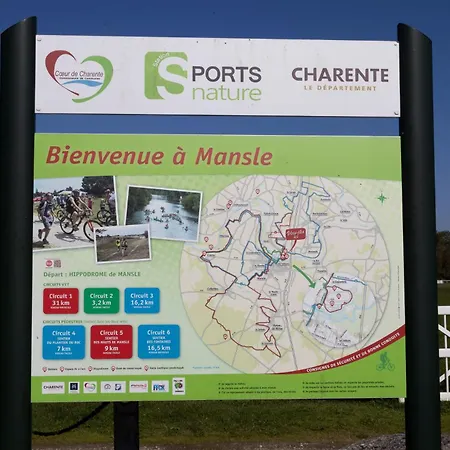 Mon Havre De Paix, Campagne Charentaise فيلة *