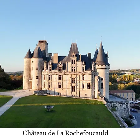 Mon Havre De Paix, Campagne Charentaise Villa *